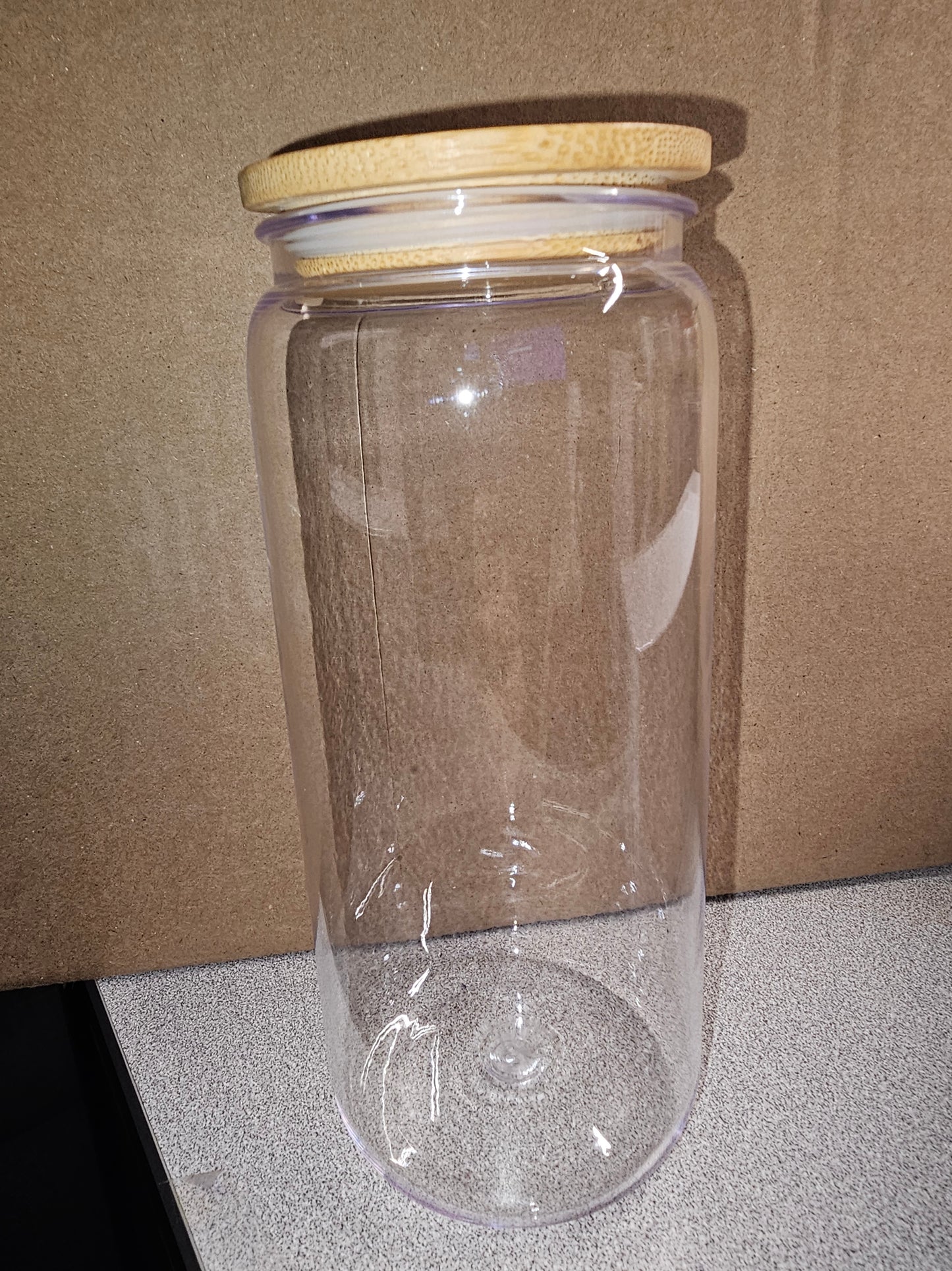 20oz Plastic Can Cup