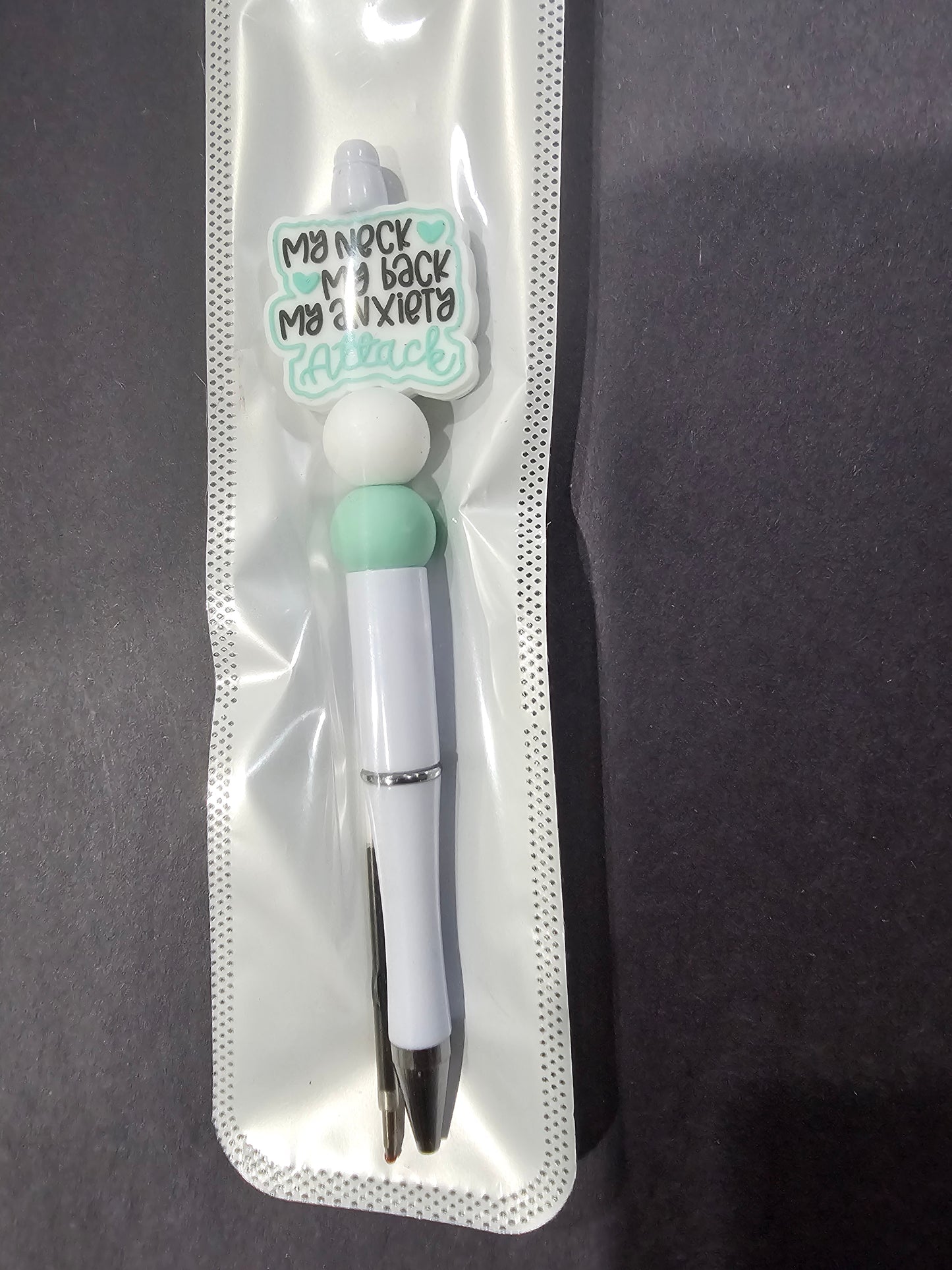 My Neck, My Back Pen