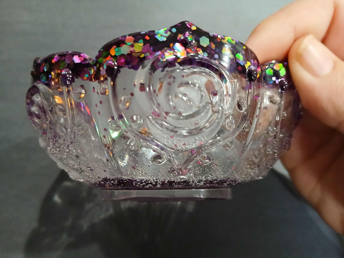 Premade Resin Bowls