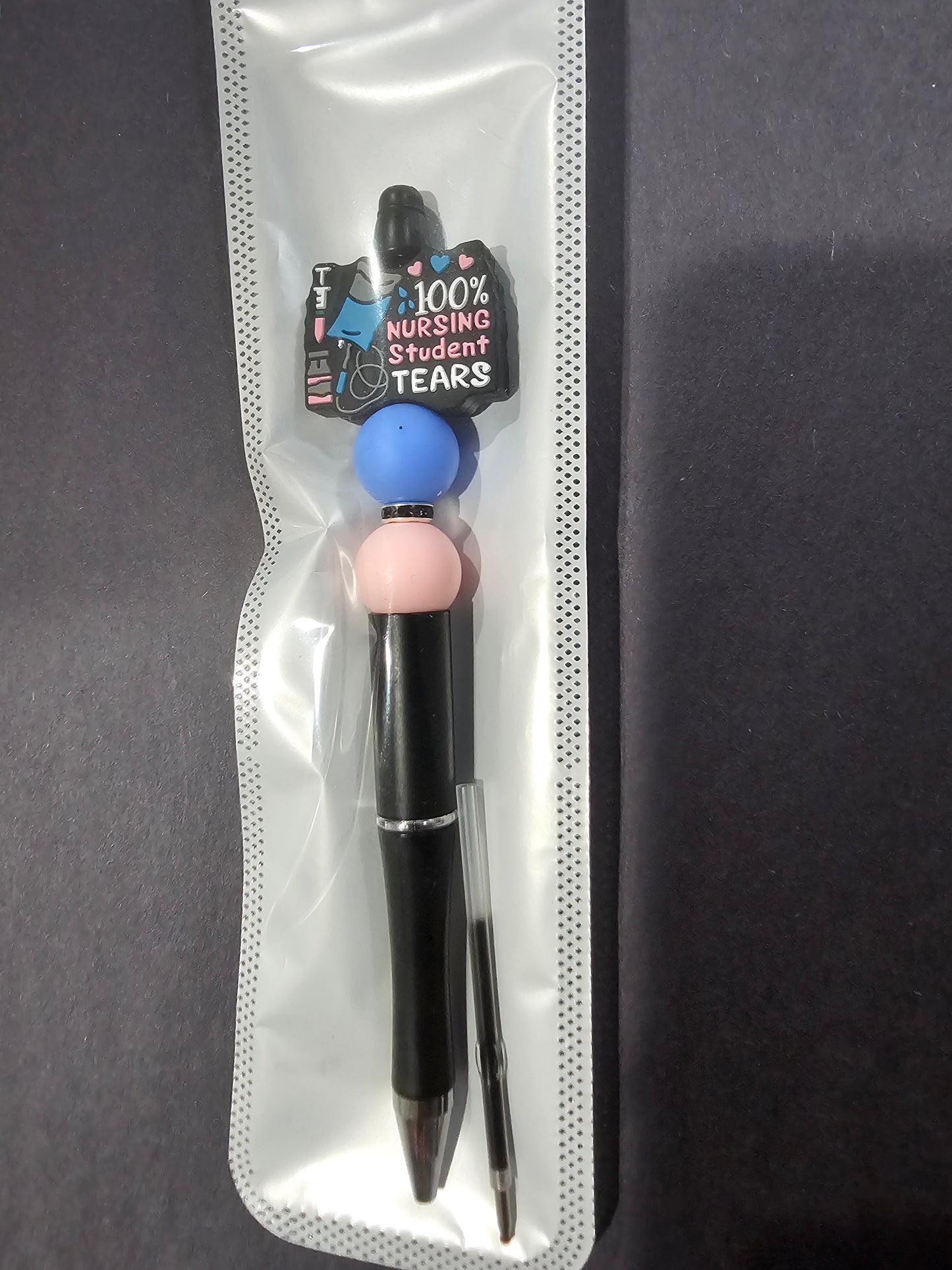 100% Nursing Student Tears Pen