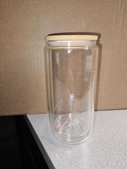 16oz Glass Snow Globe