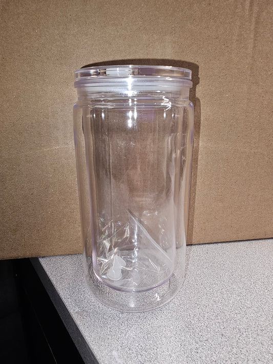 16oz Plastic Snow Globe