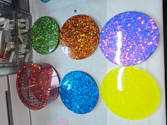 Coasters/Holder-Circle