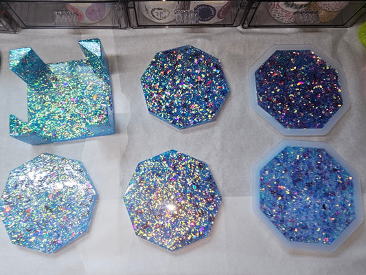 Coasters/Holder-Hexagon