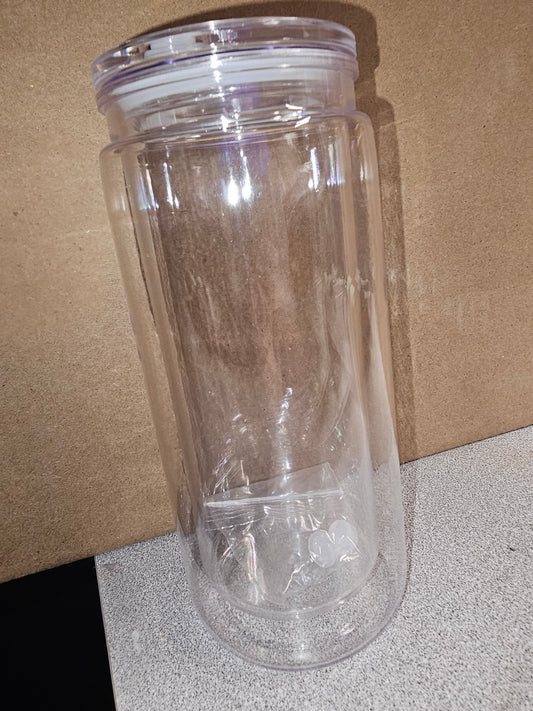 20oz Plastic Snow Globe