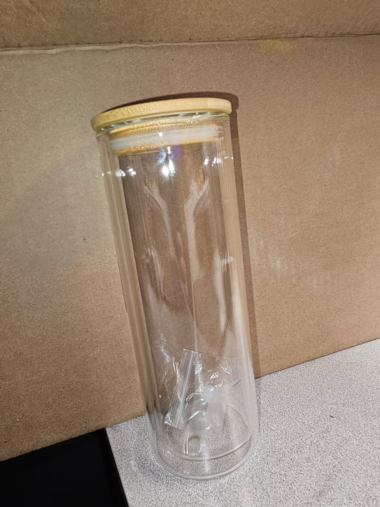 25oz Glass Snow Globe