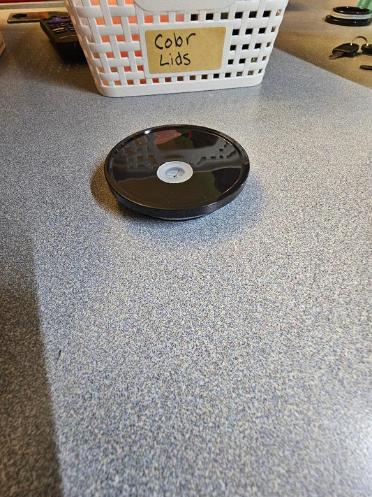 16oz Black Lid