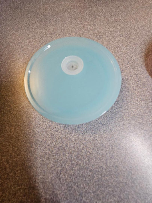 16oz Light Blue Lid