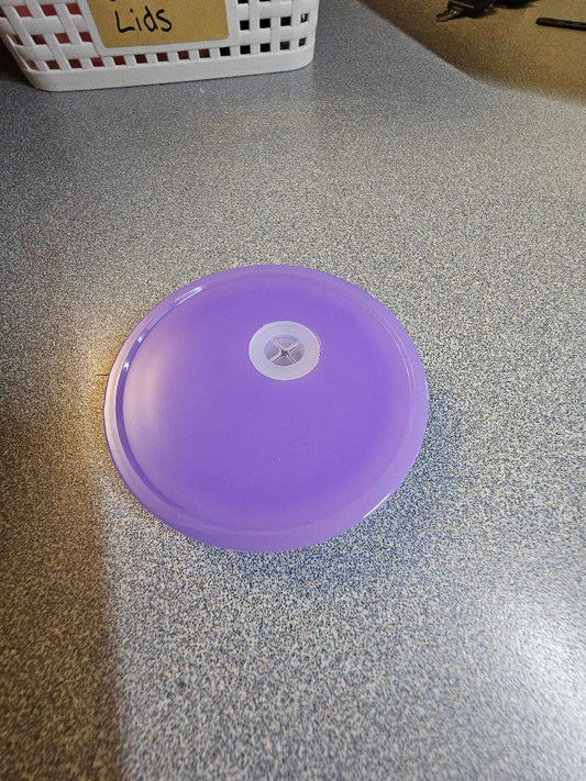 16oz Purple Lid