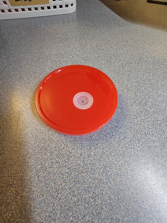 16oz Red Lid
