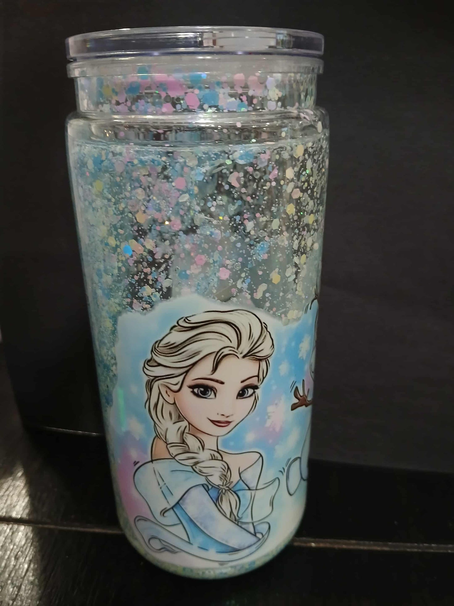 Premade Snow Globe Cups