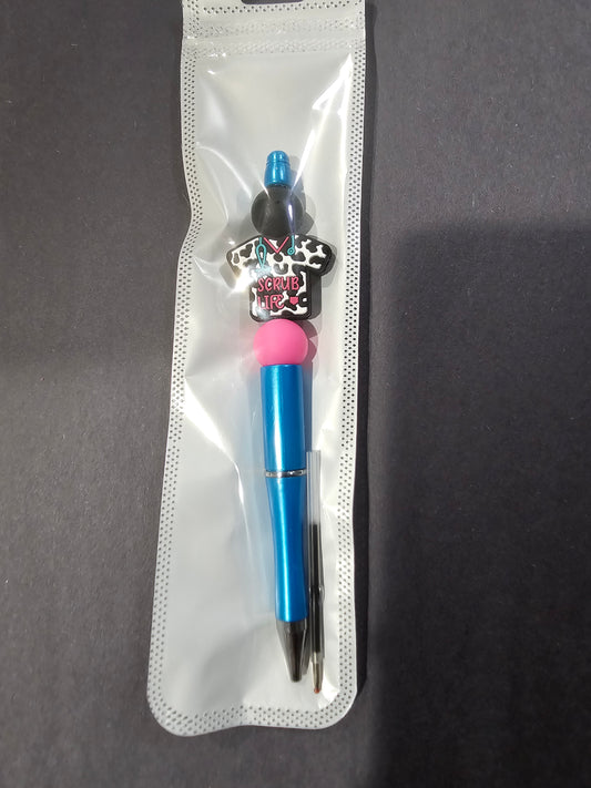 Scrub Life Pen