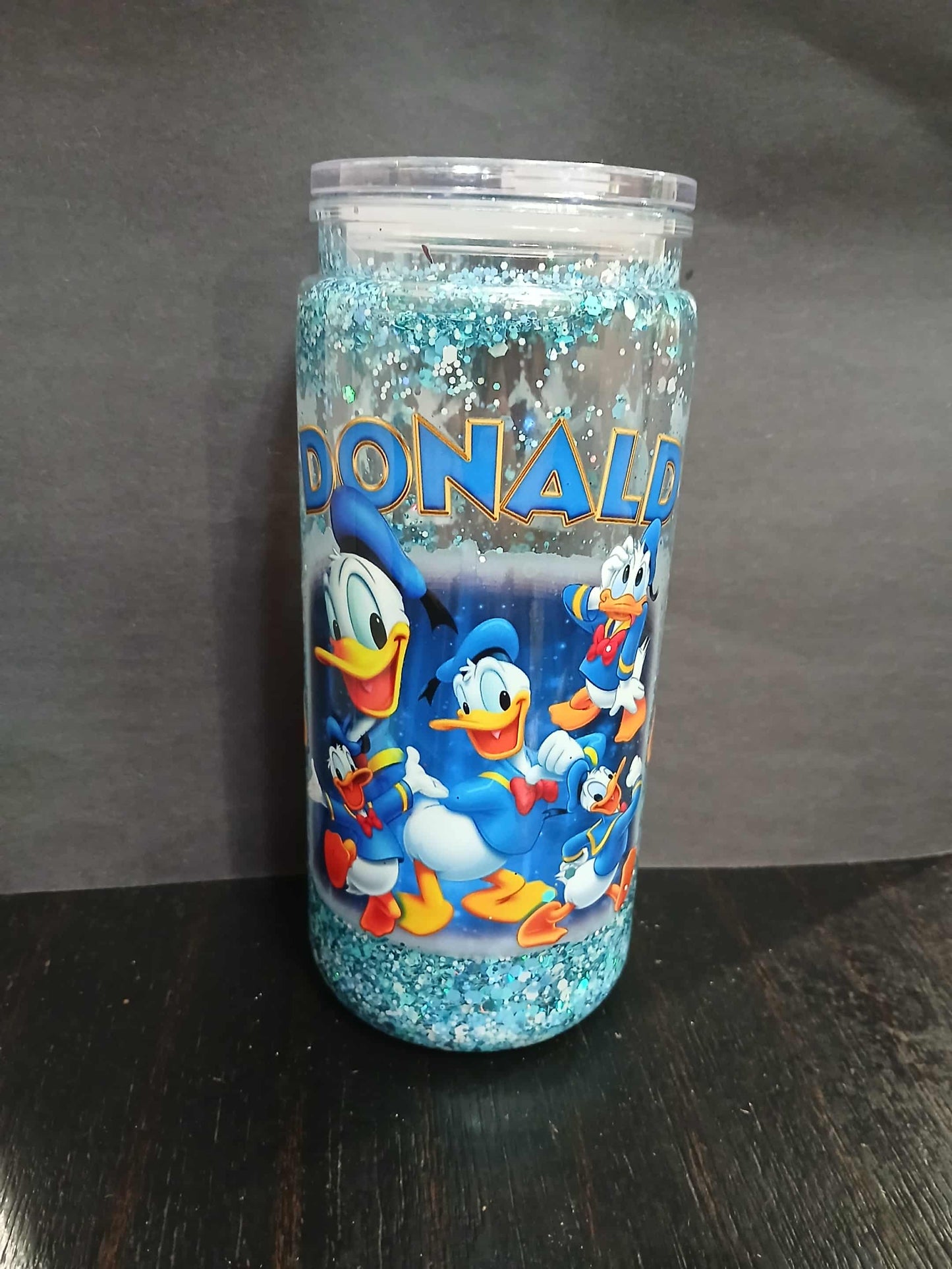 Premade Snow Globe Cups