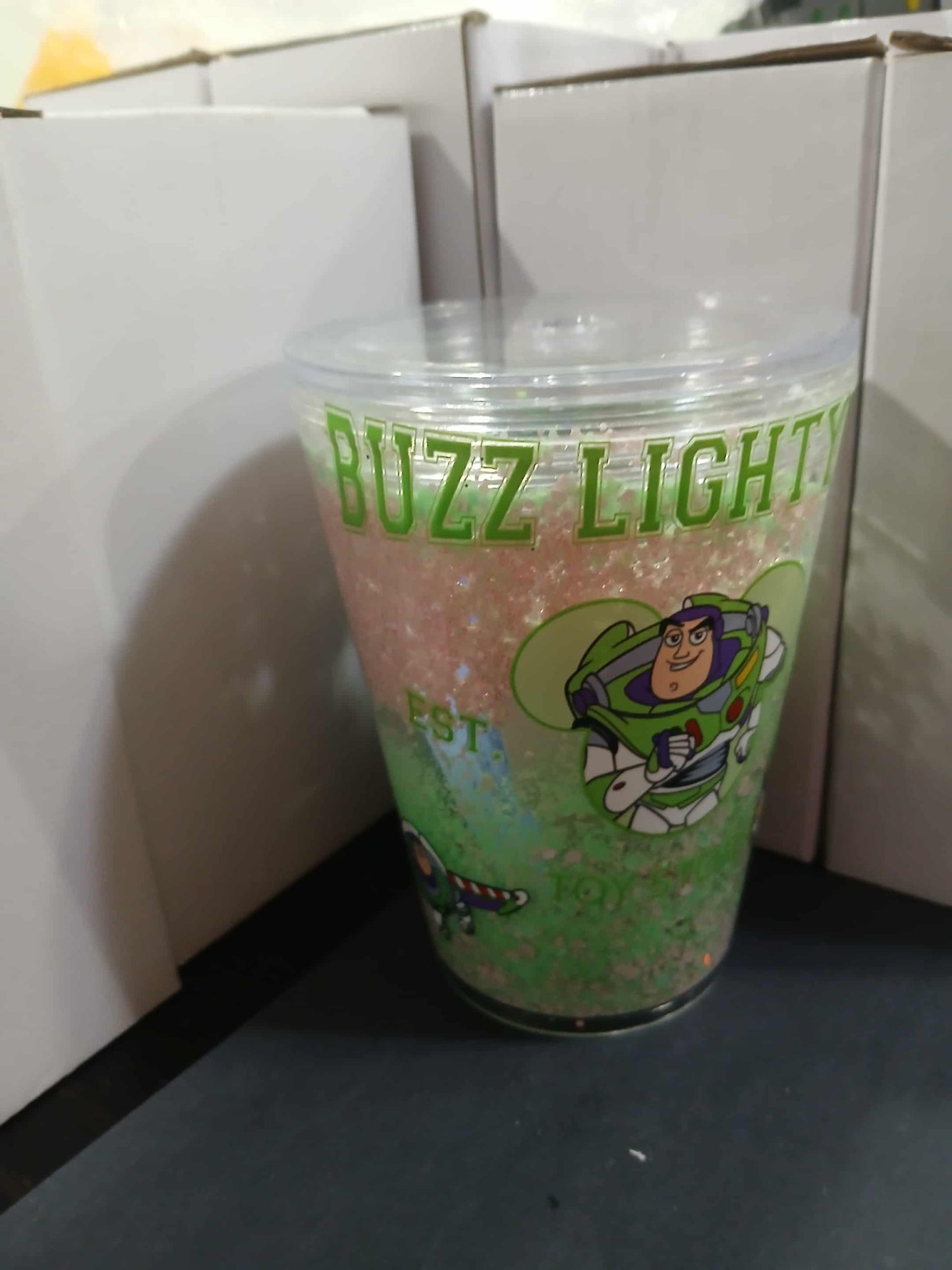 Premade Snow Globe Cups