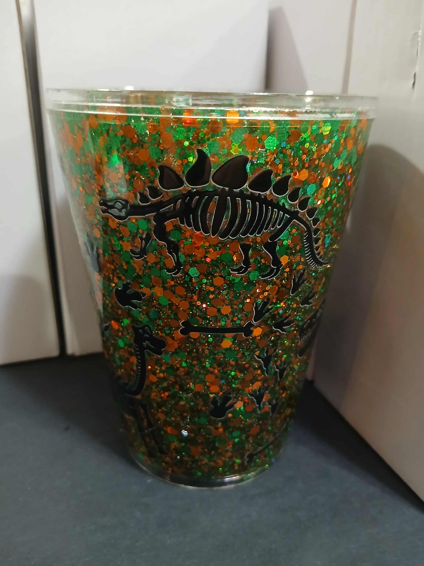 Premade Snow Globe Cups