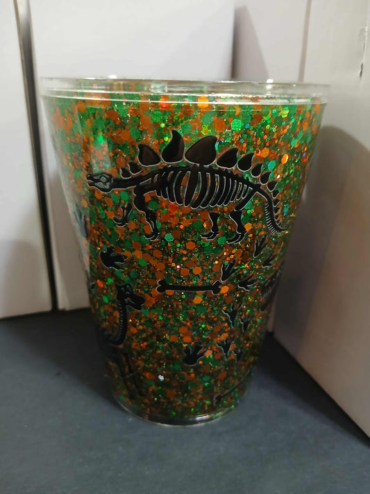 Premade Snow Globe Cups