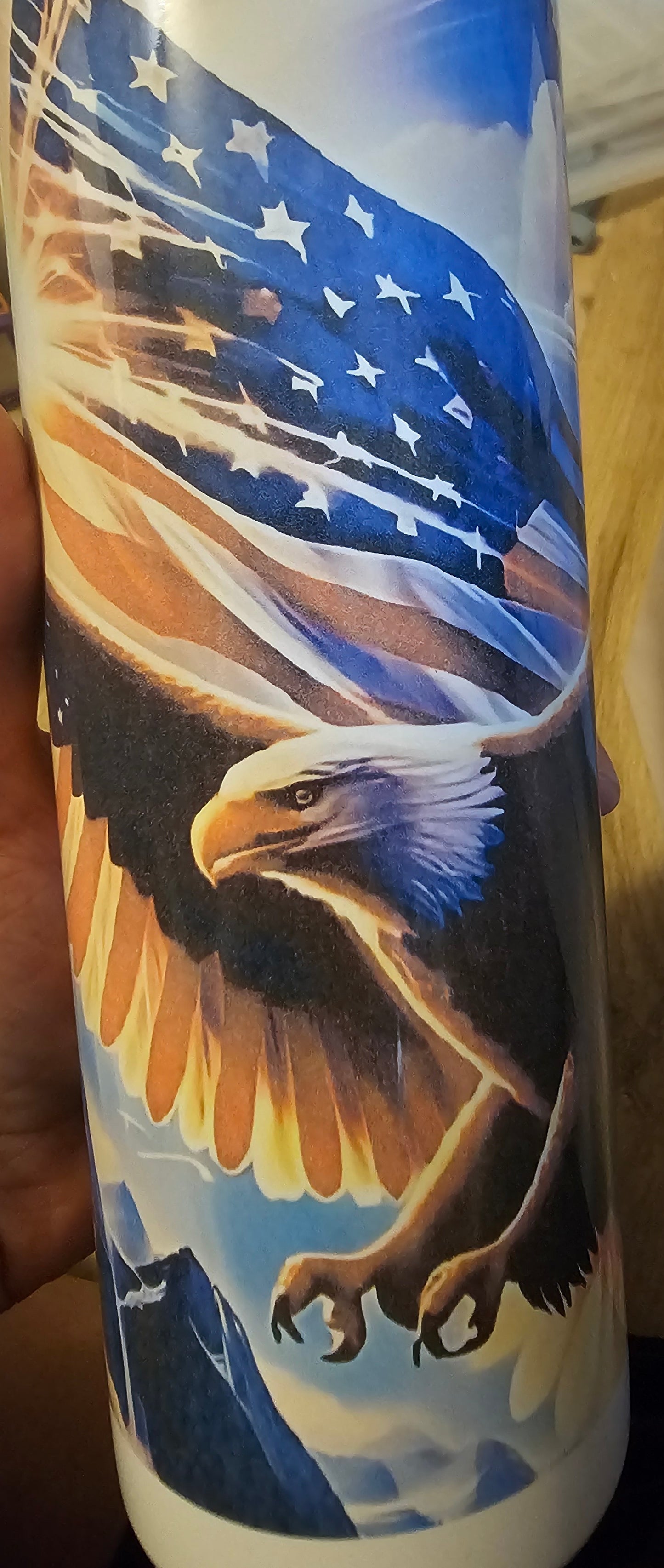 Premade 20oz Sublimation Tumblers