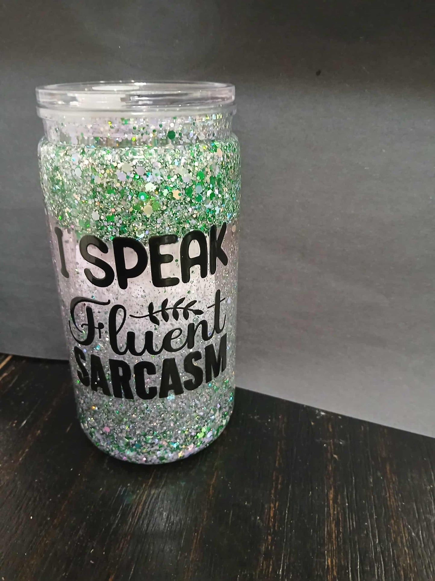 Premade Snow Globe Cups