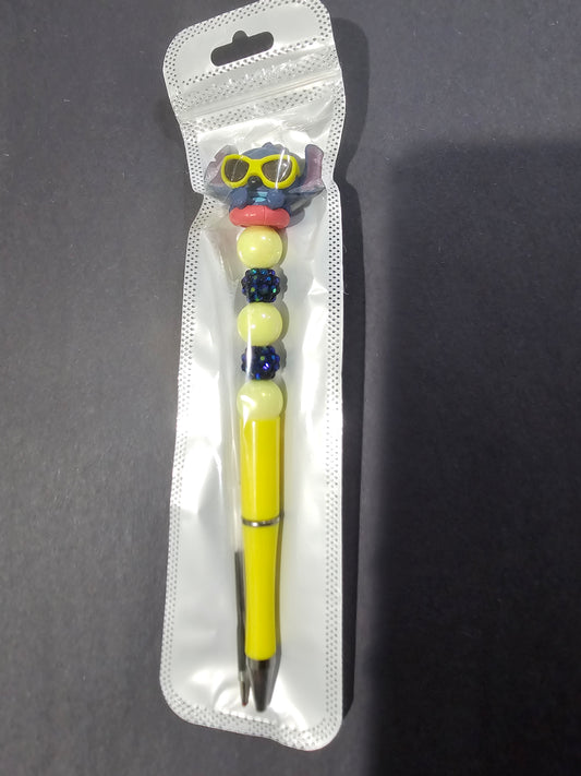 Stitch/Yellow Pen