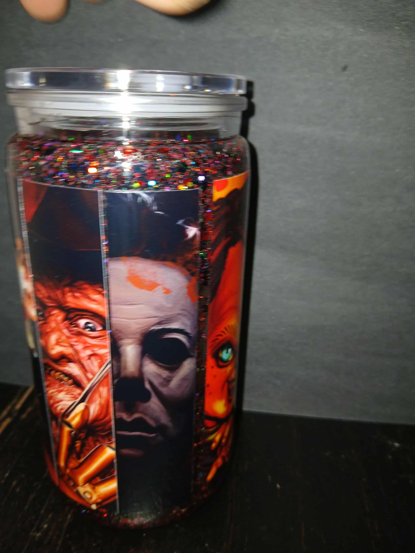 Premade Snow Globe Cups