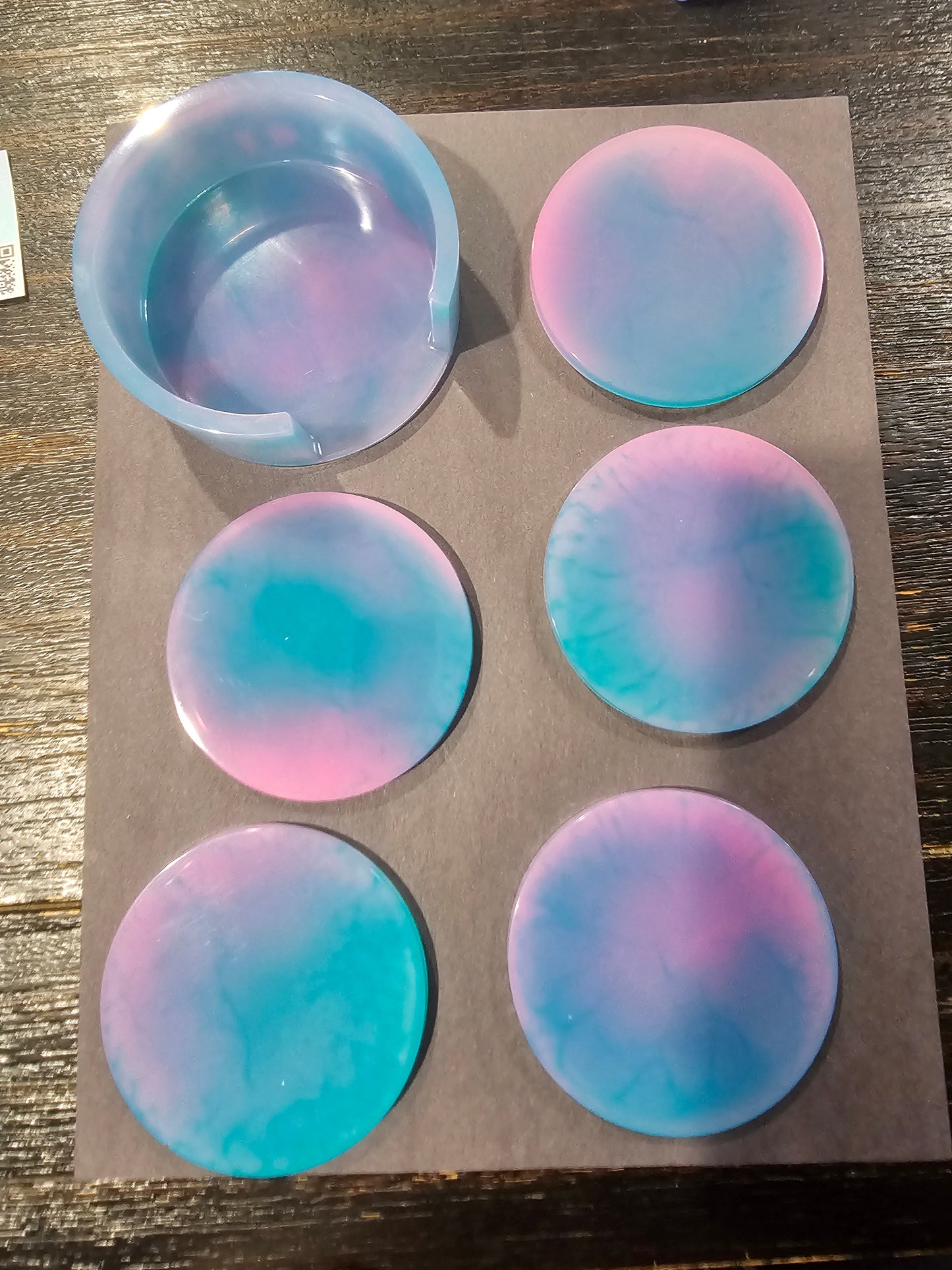 Premade Coasters-Circle