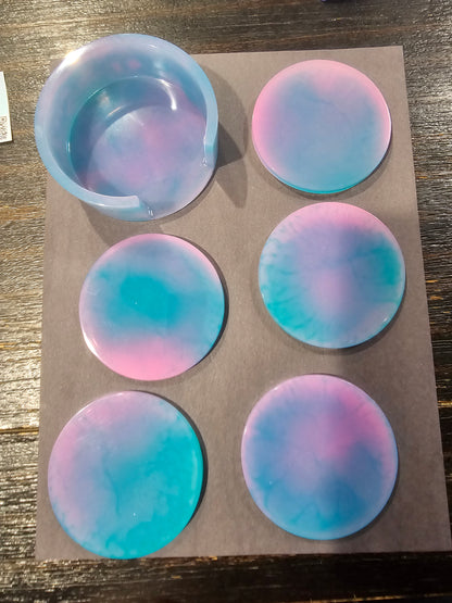 Premade Coasters-Circle