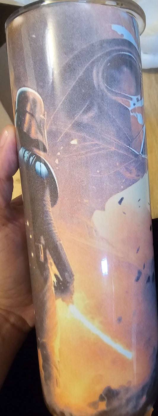 Premade 20oz Sublimation Tumblers