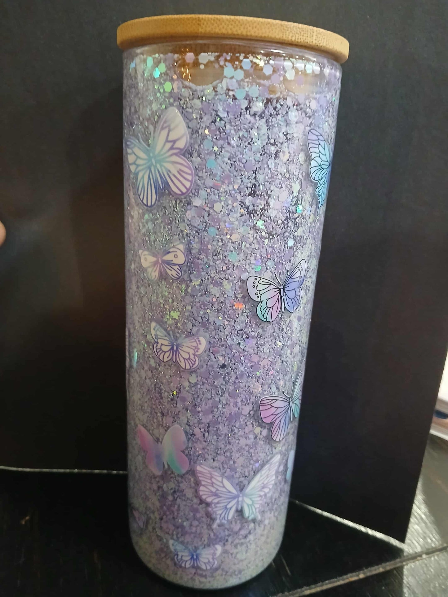 Premade Snow Globe Cups