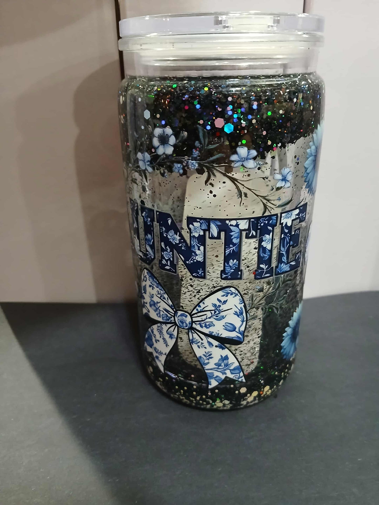 Premade Snow Globe Cups