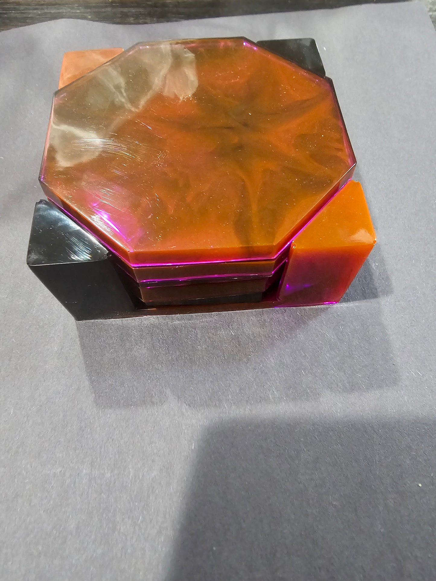 Premade Coasters-Hexagon