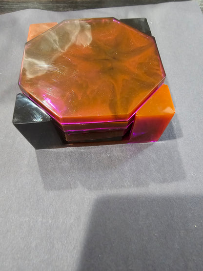 Premade Coasters-Hexagon