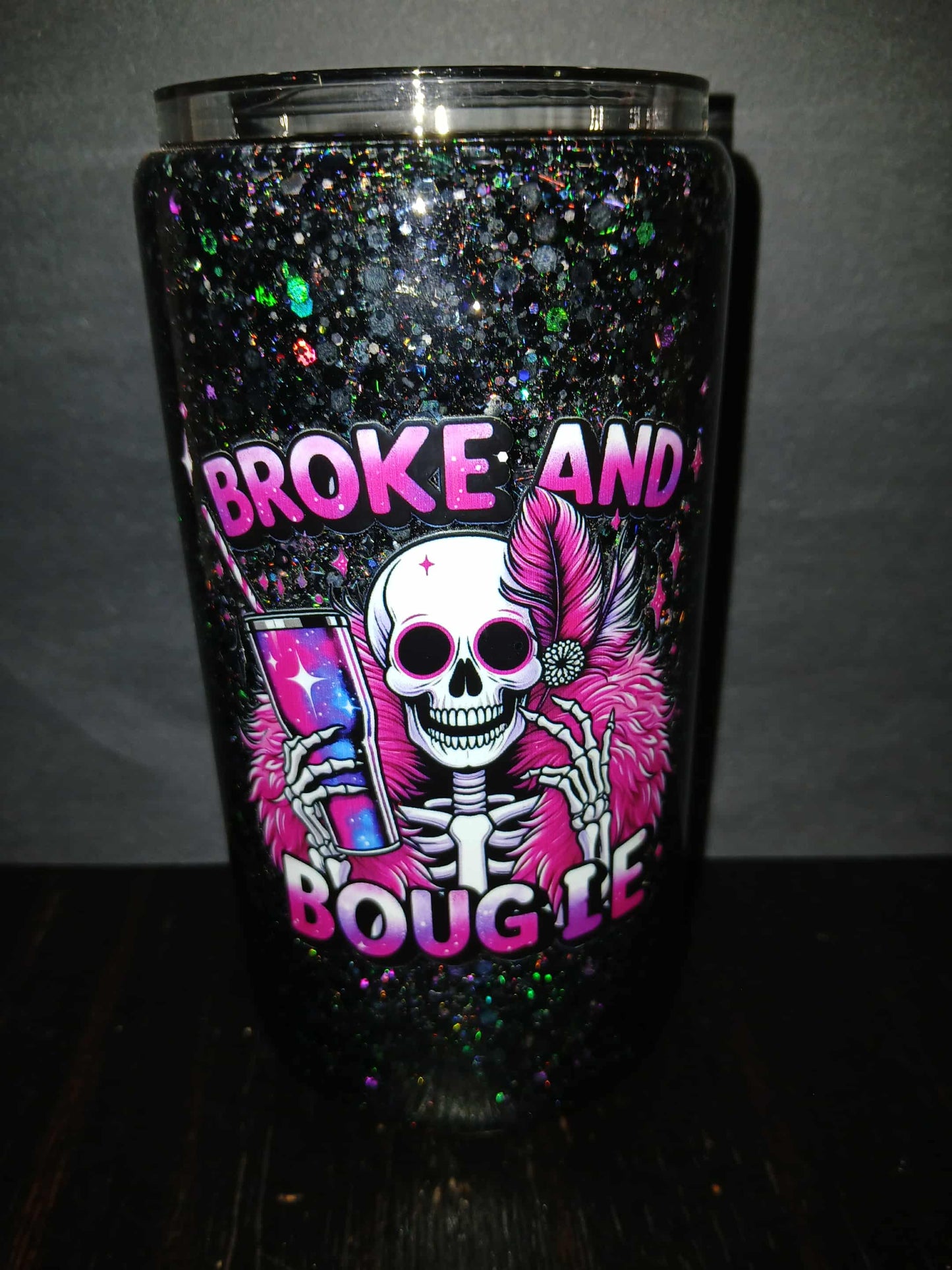 Premade Snow Globe Cups