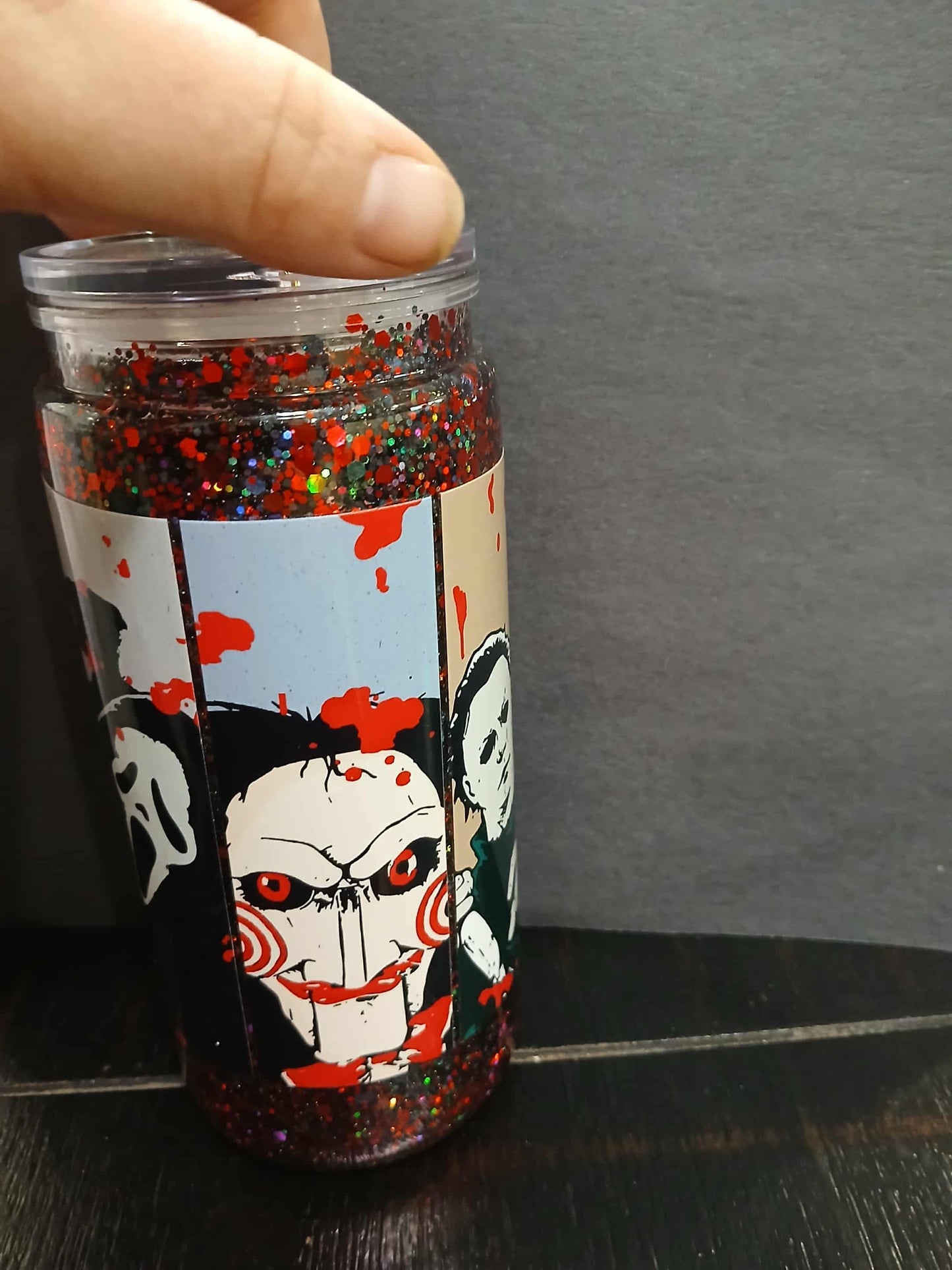 Premade Snow Globe Cups