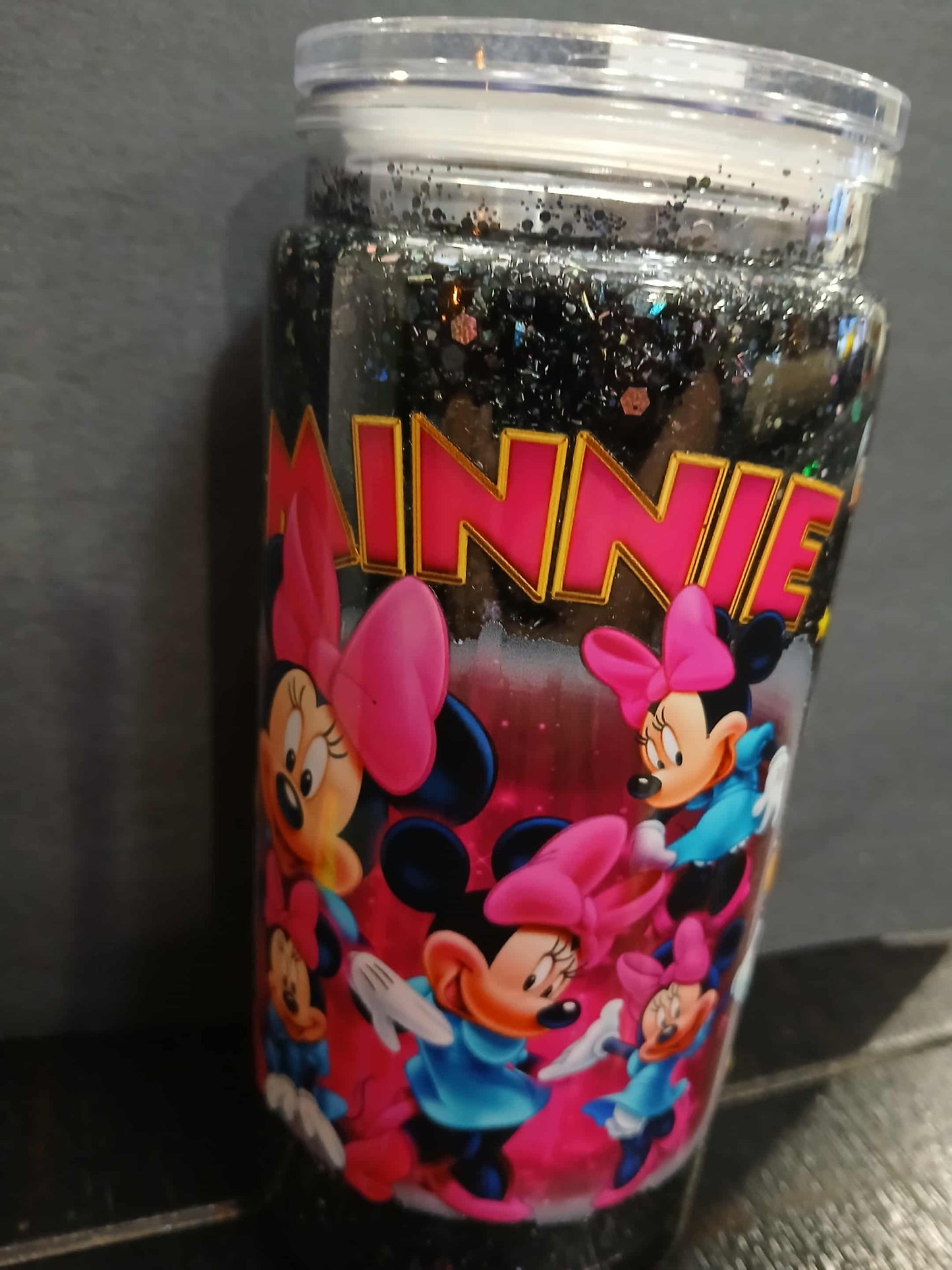 Premade Snow Globe Cups