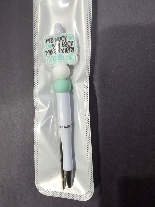 My Neck, My Back Pen