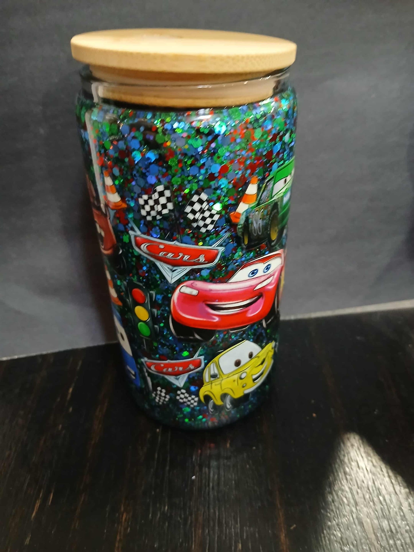 Premade Snow Globe Cups