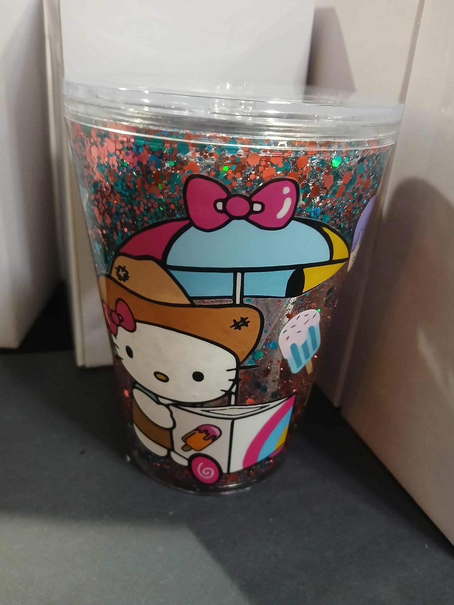 Premade Snow Globe Cups