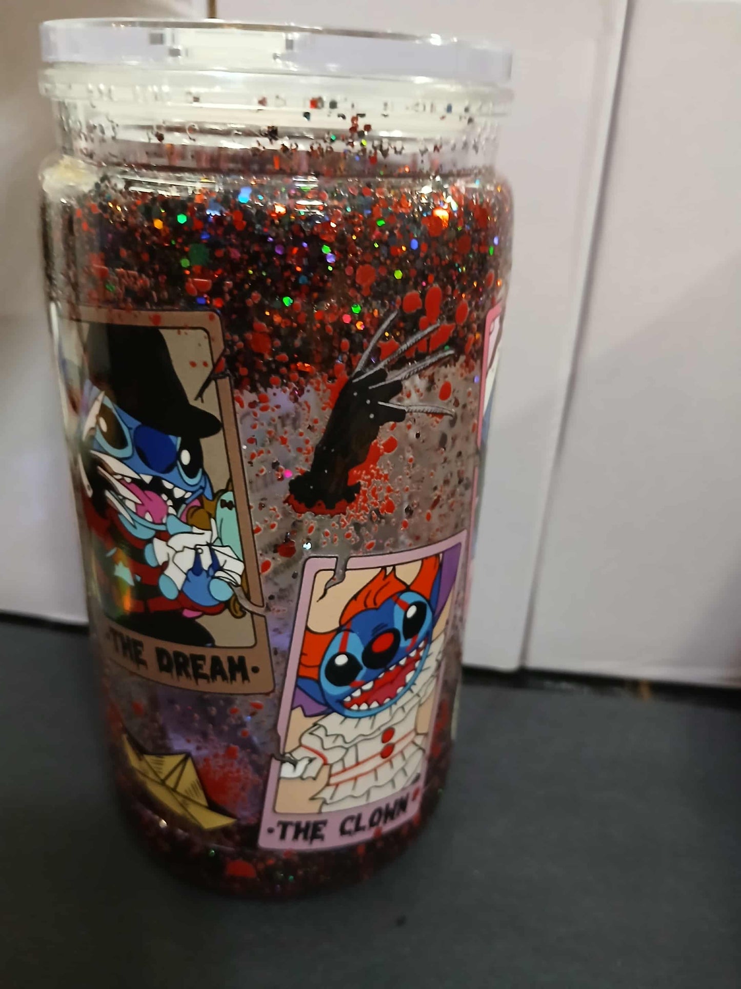 Premade Snow Globe Cups