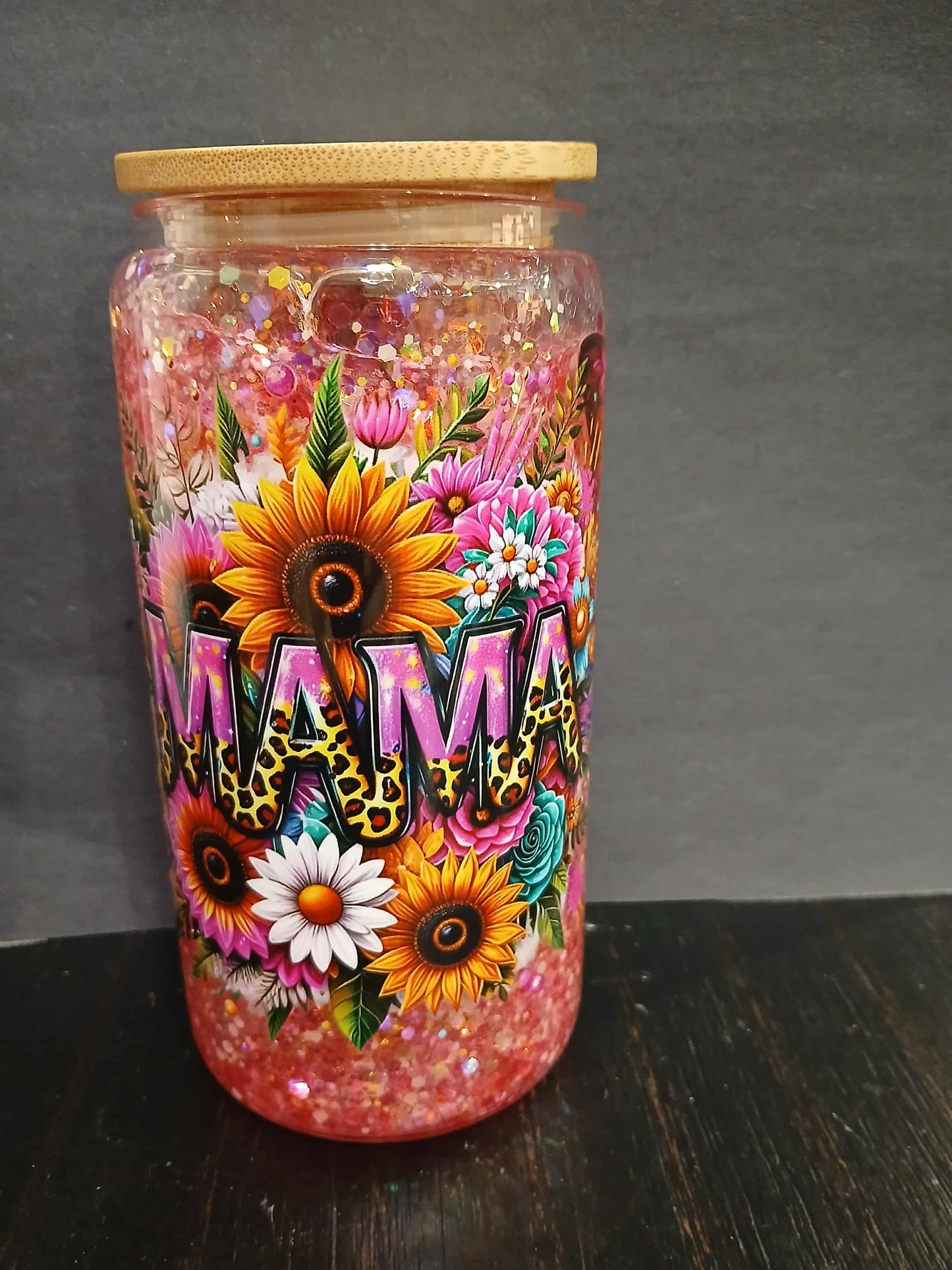 Premade Snow Globe Cups