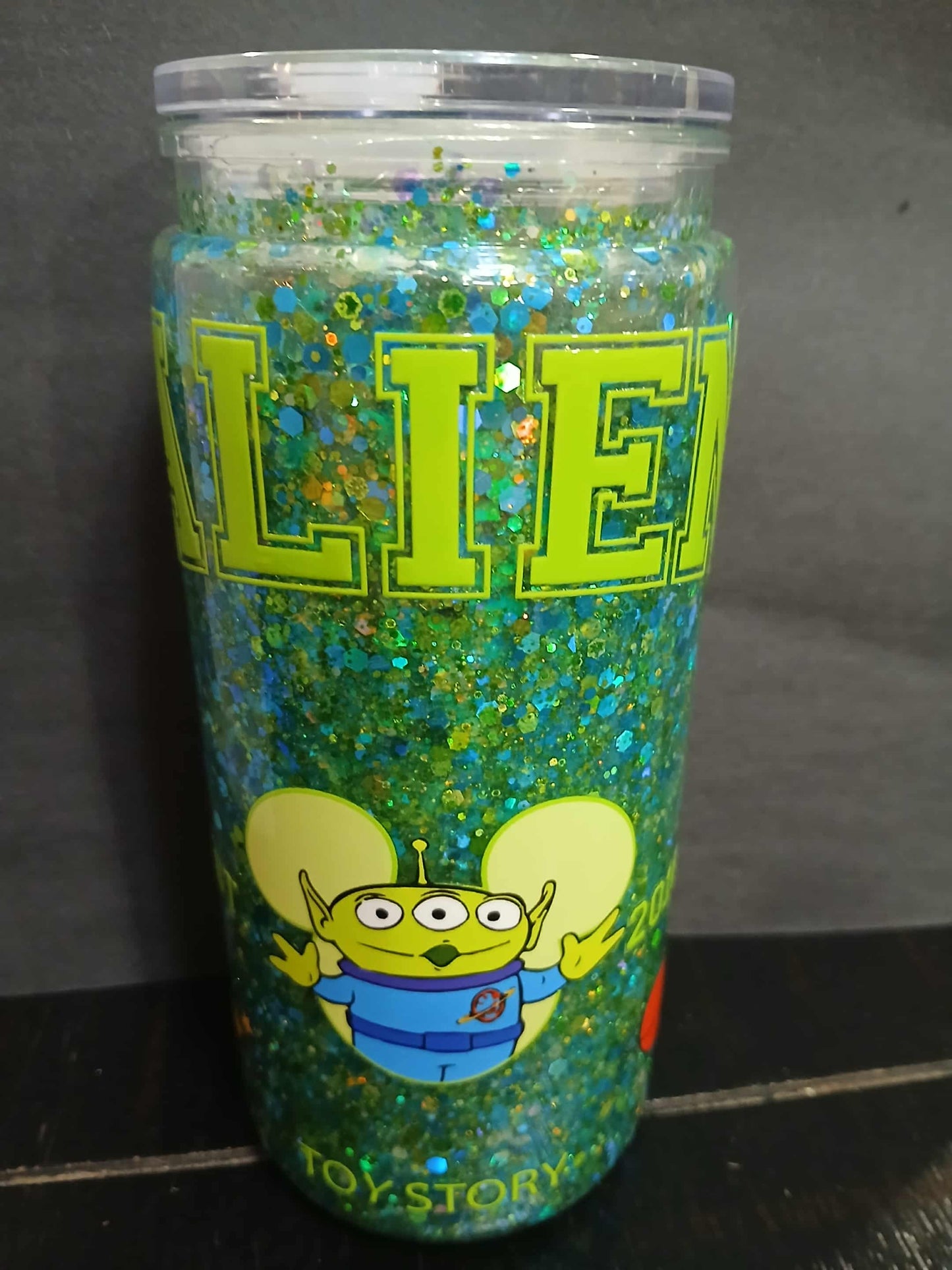 Premade Snow Globe Cups