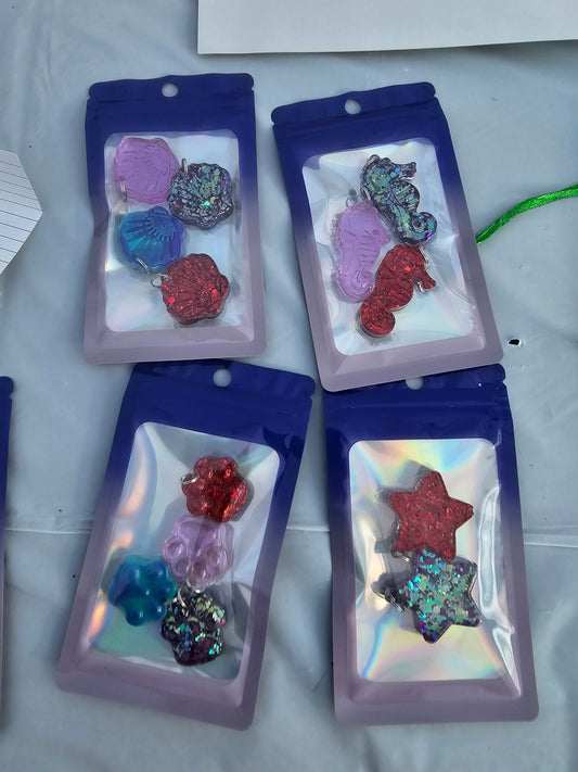 Resin Little Keychains