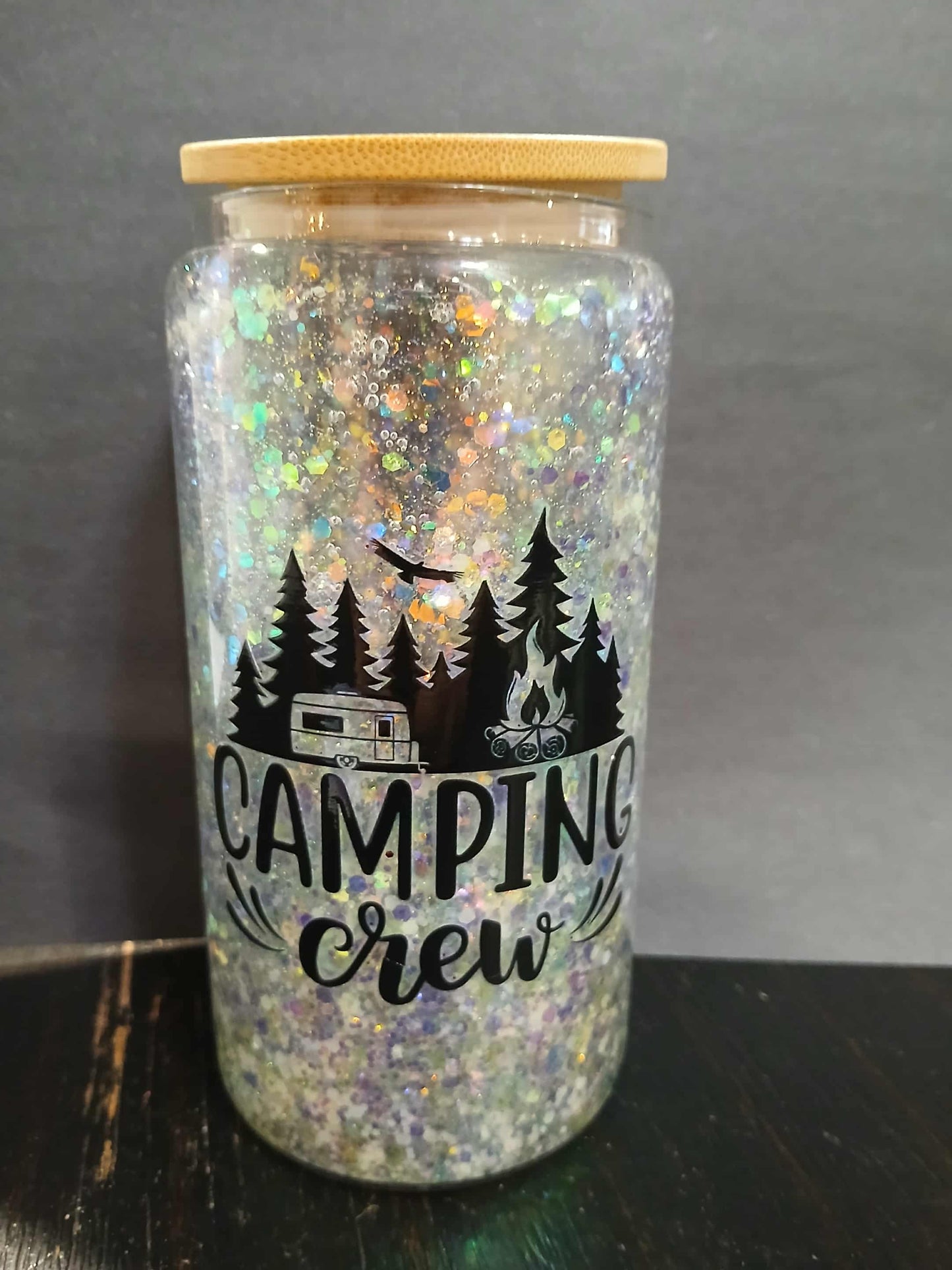 Premade Snow Globe Cups