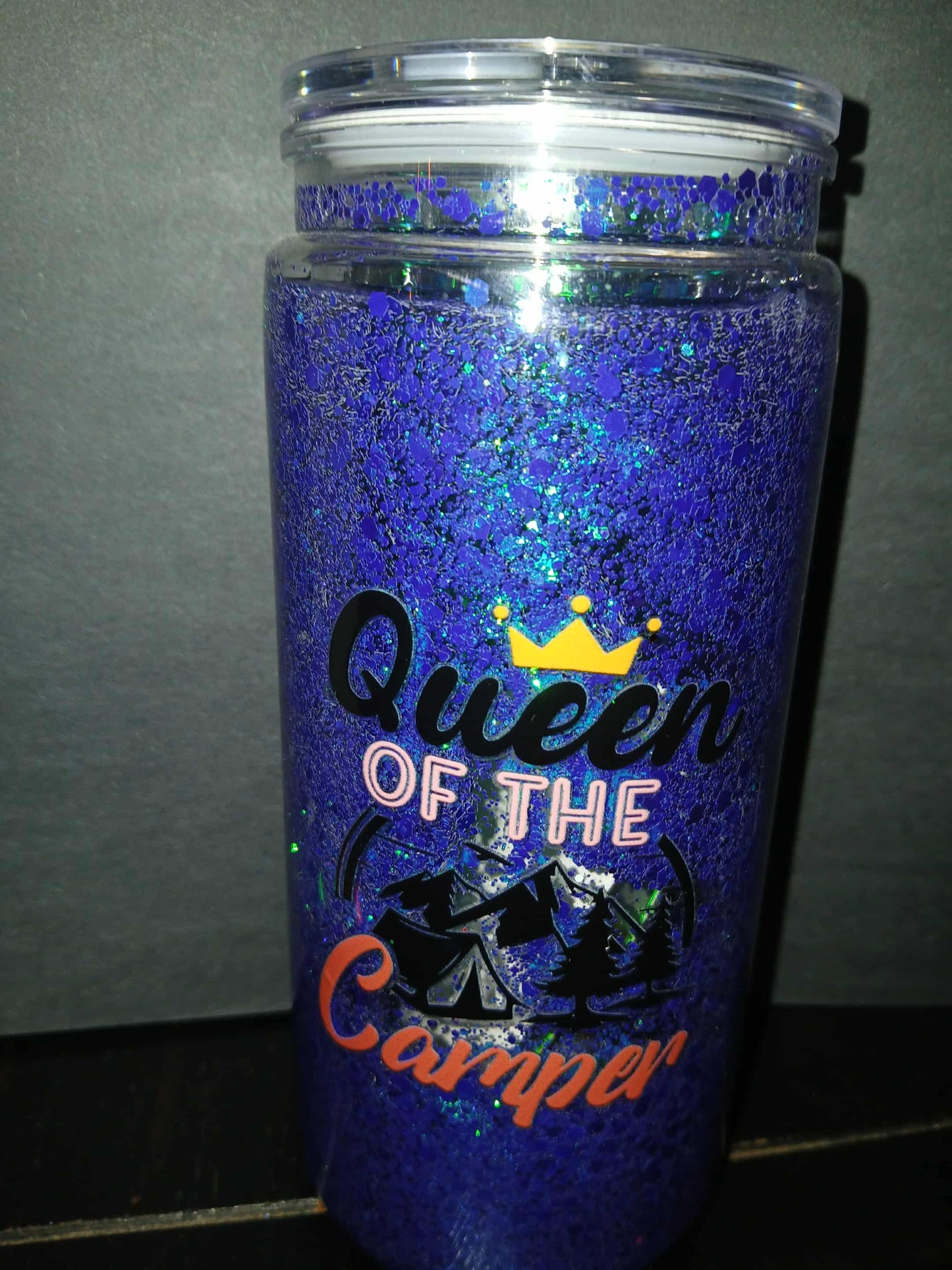 Premade Snow Globe Cups