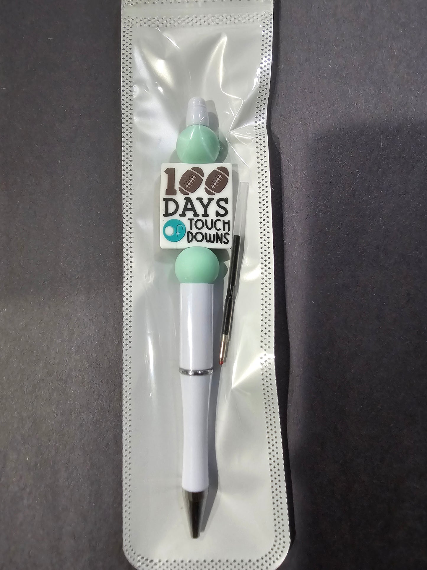 100 Days of Touchdowns Pen