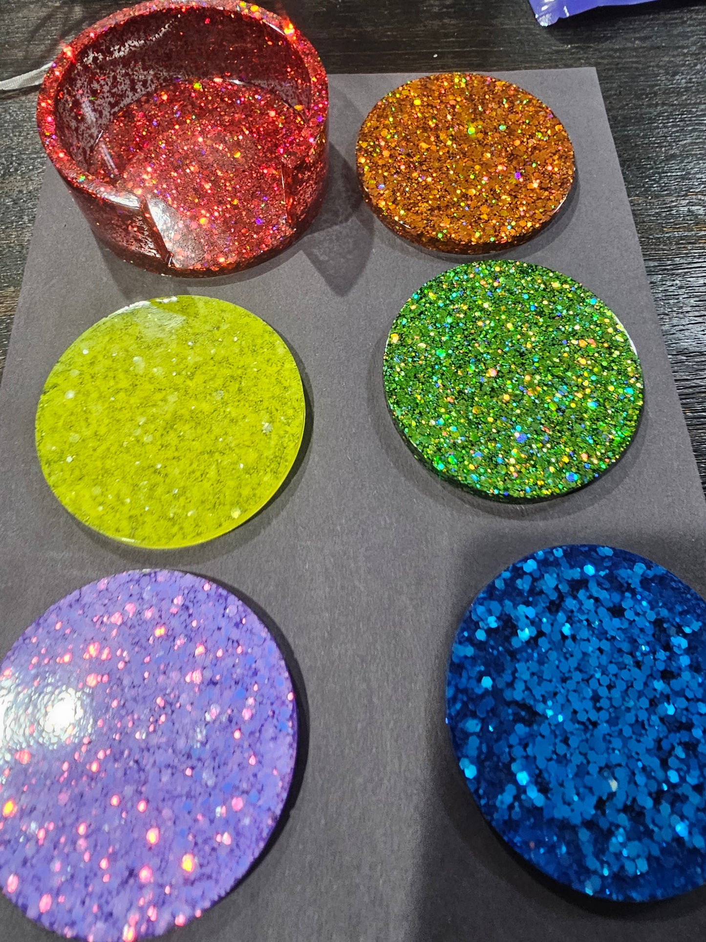 Premade Coasters-Circle