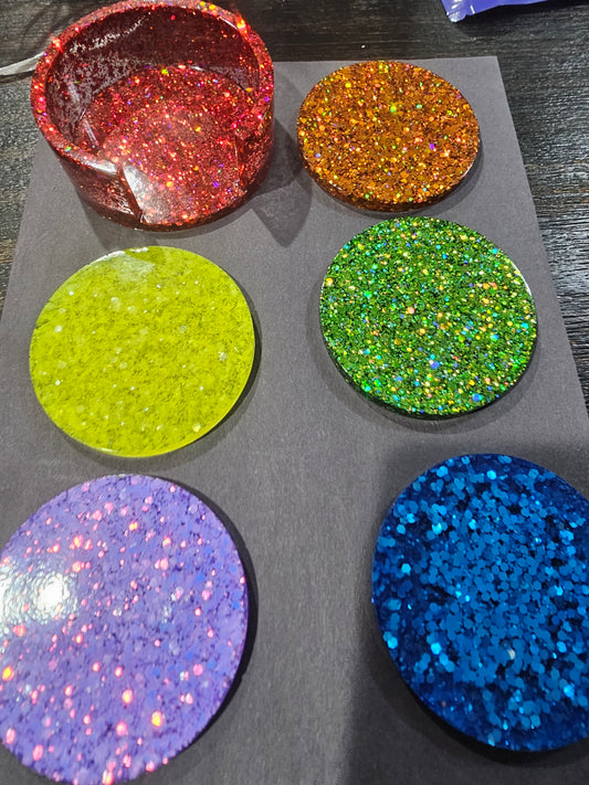 Premade Coasters-Circle