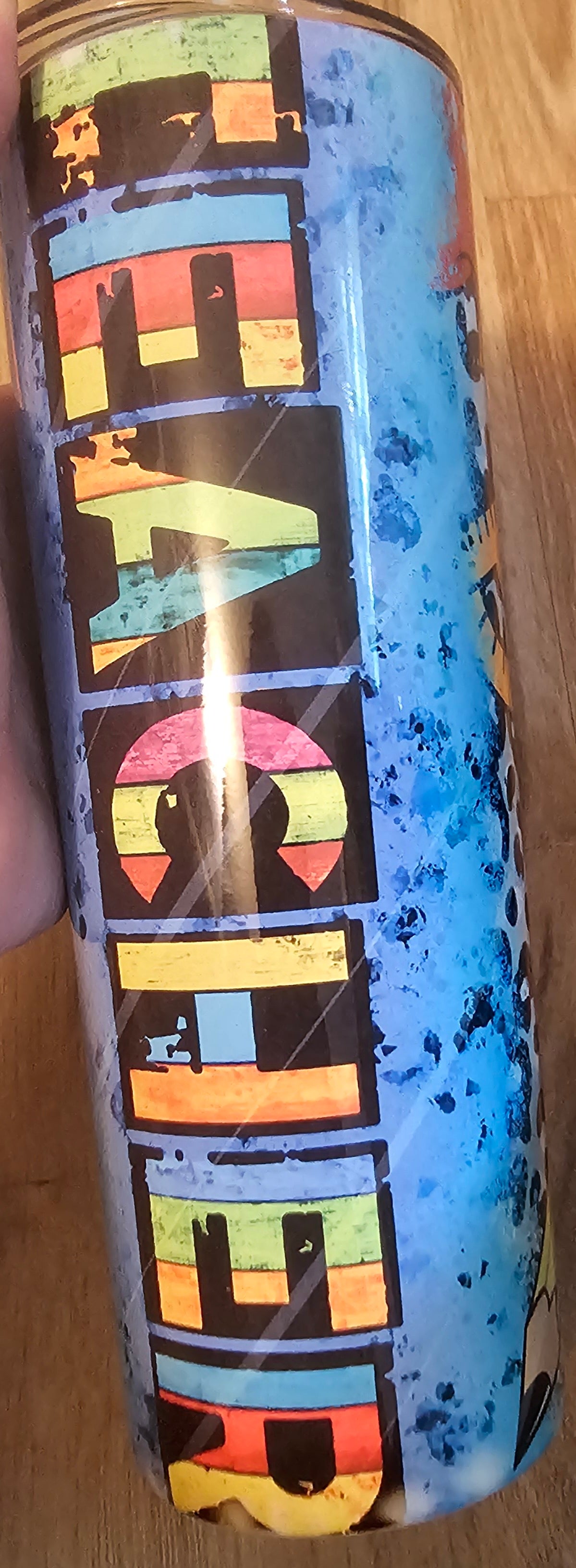 Premade 20oz Sublimation Tumblers