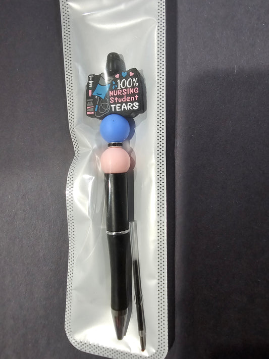 100% Nursing Student Tears Pen